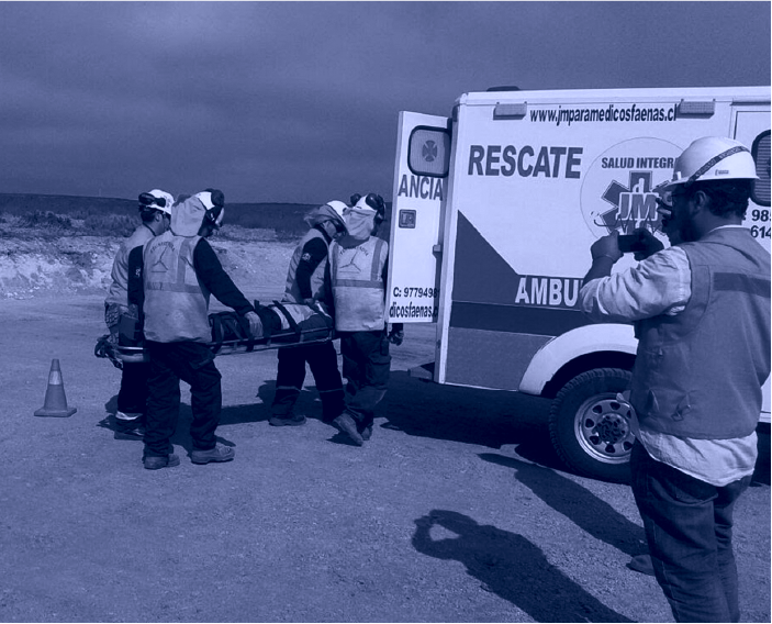 Personal especializado en faenas